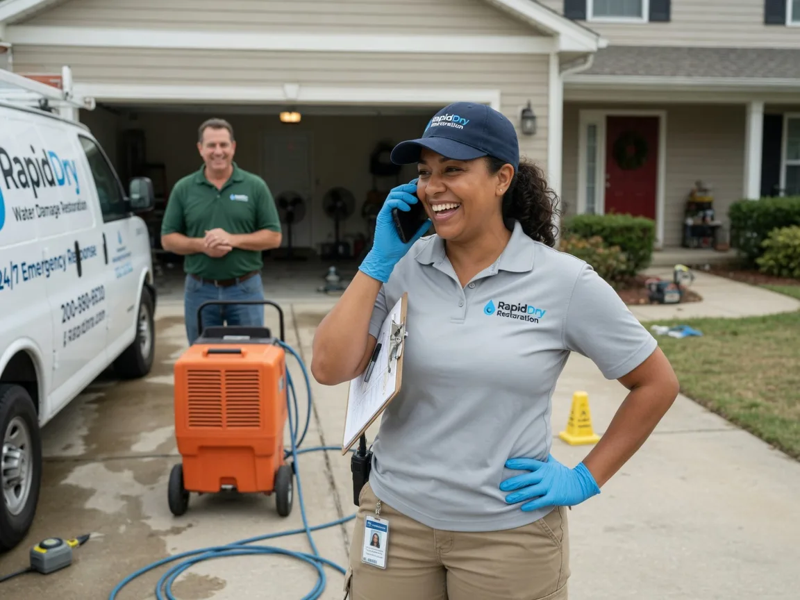 Water Damage Restoration Statesboro, GA FAQs